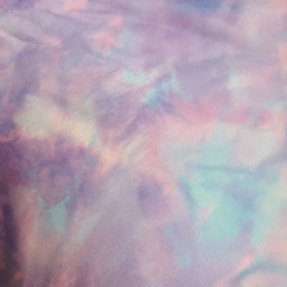 Doggie Tie-Dye Bandanas Set of Three Purple Cillection Cotton Fits sz Sm M…